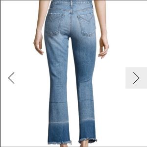Derek Lam 10 Crosby size 26 blue jeans